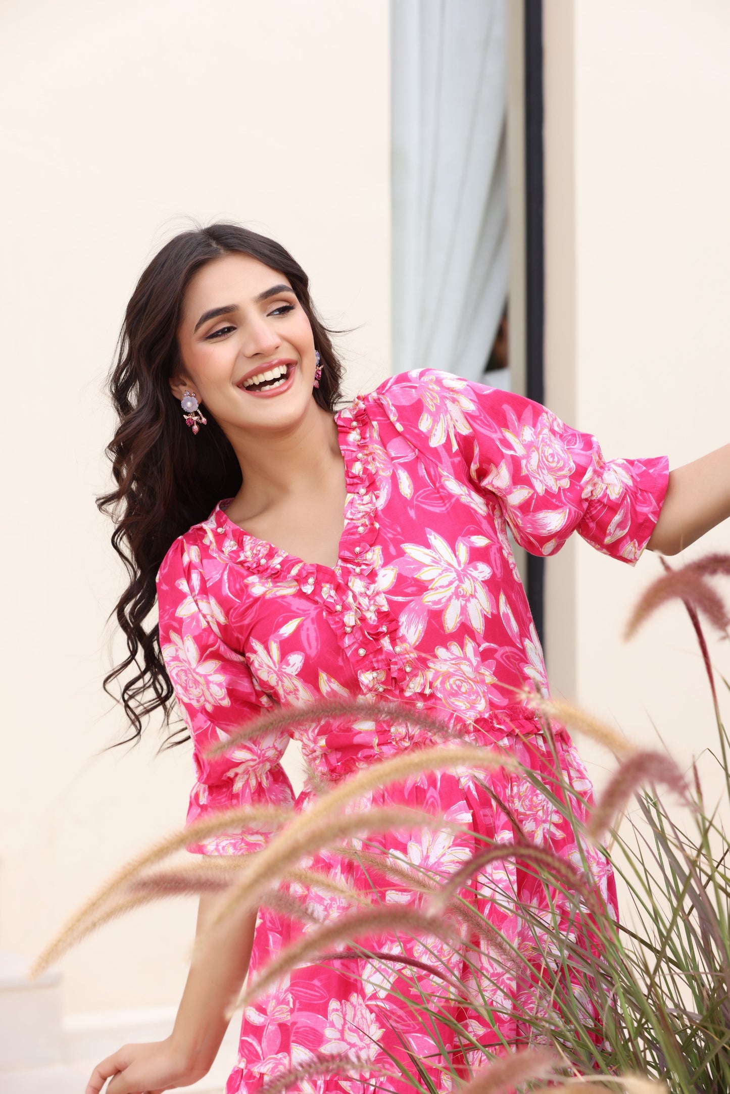 Pink Petal Perfection Dress