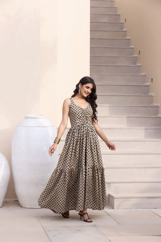Retro Dots  Dress