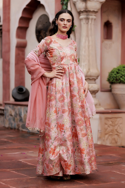 Rosette Festive Floral Maxi Set