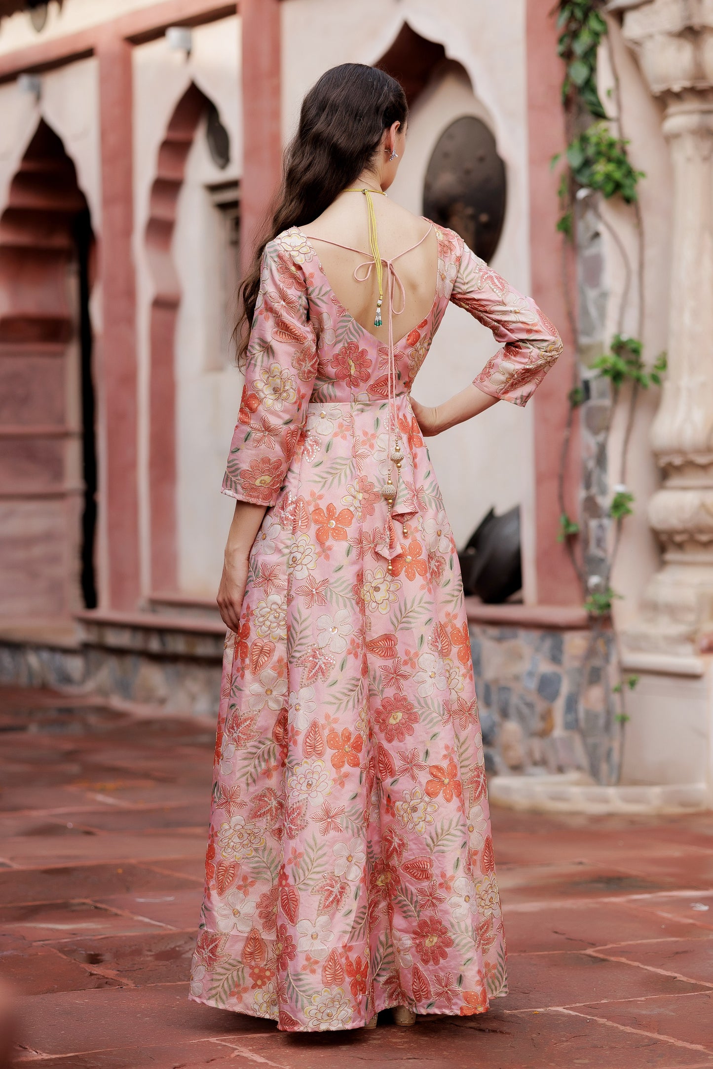 Rosette Festive Floral Maxi Set