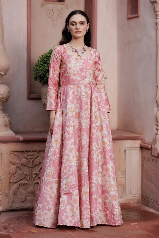 Floral Charm Maxi