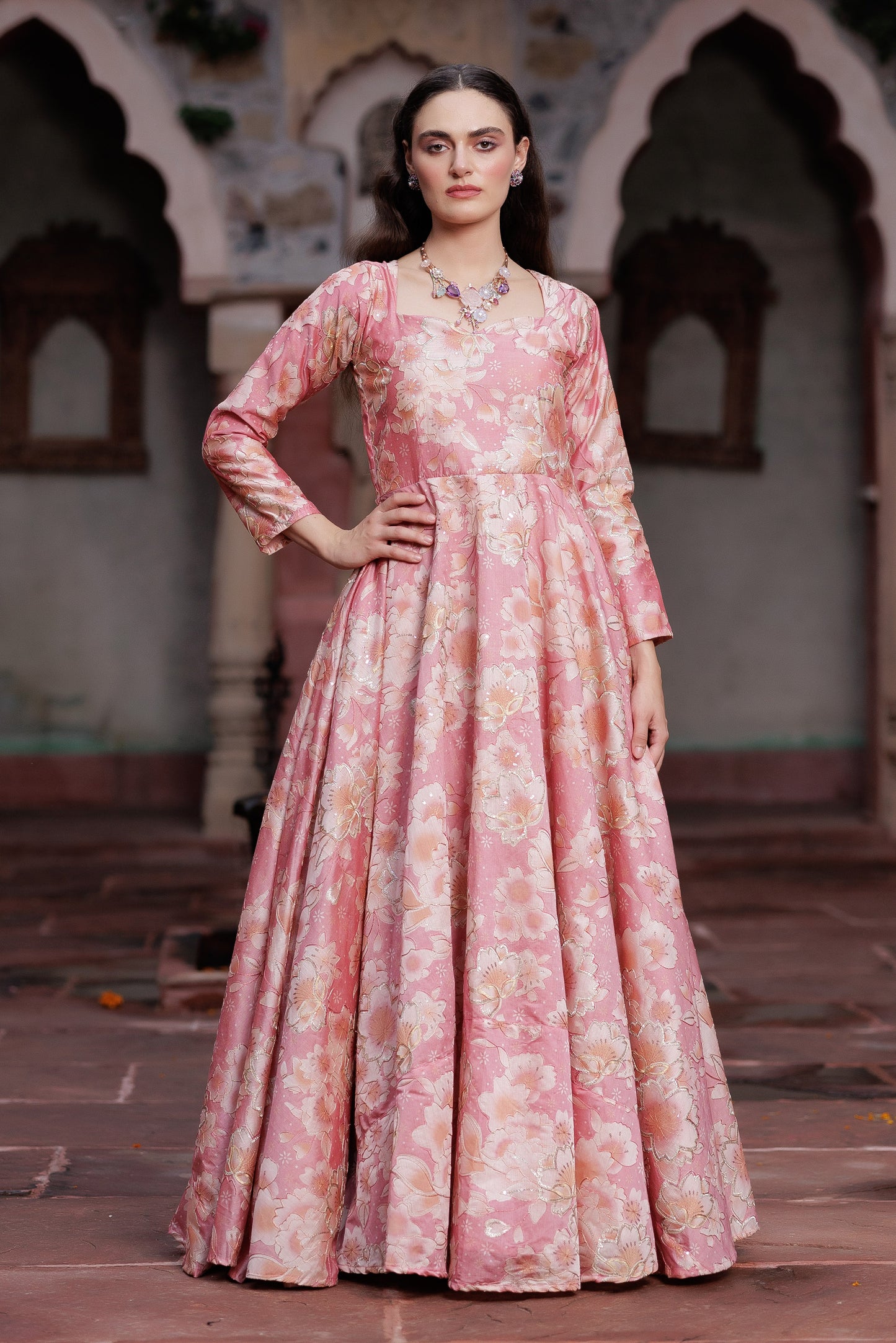 Floral Charm Maxi