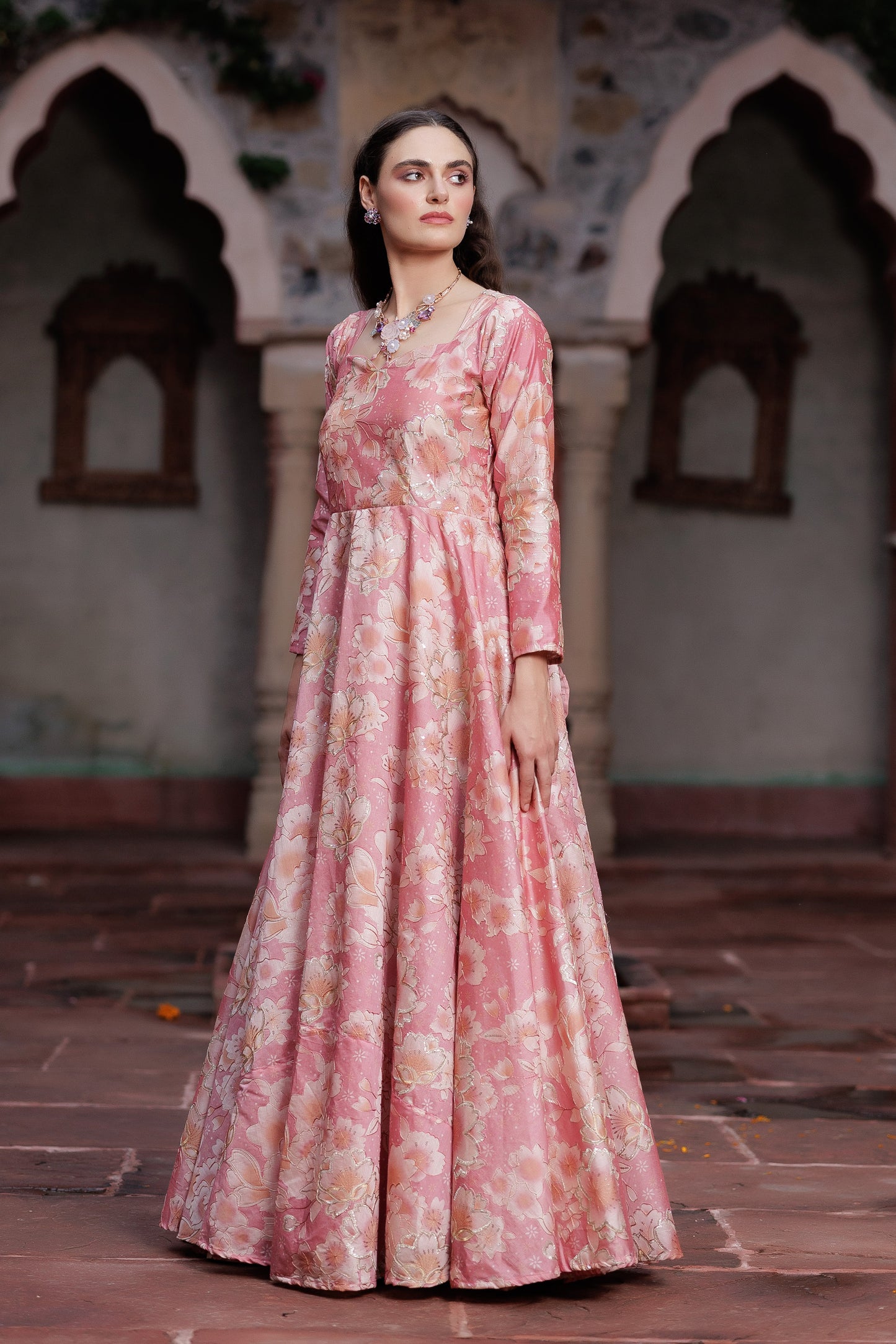 Floral Charm Maxi