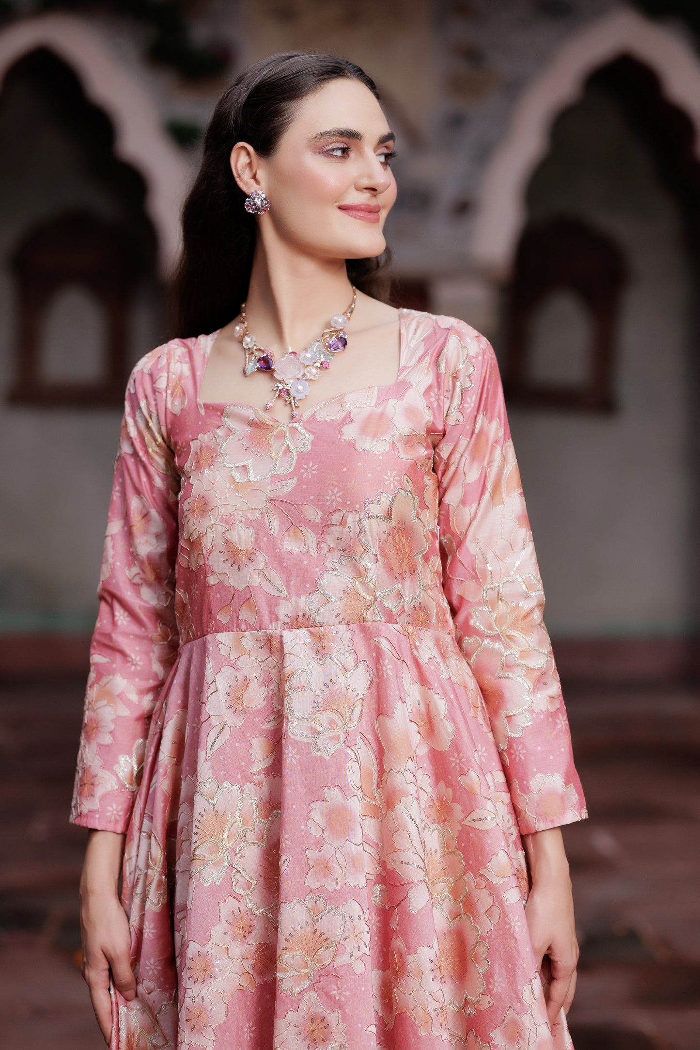 Floral Charm Maxi