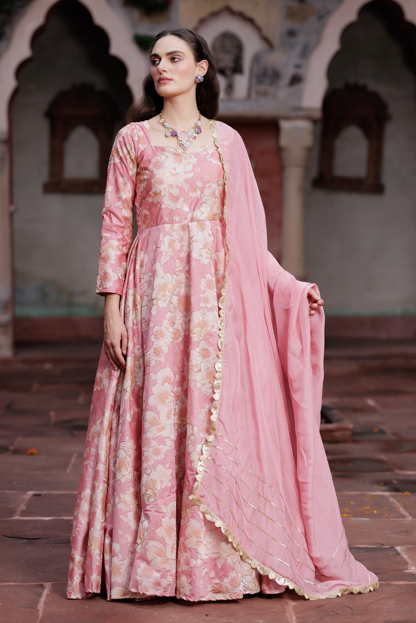 Floral Charm Maxi