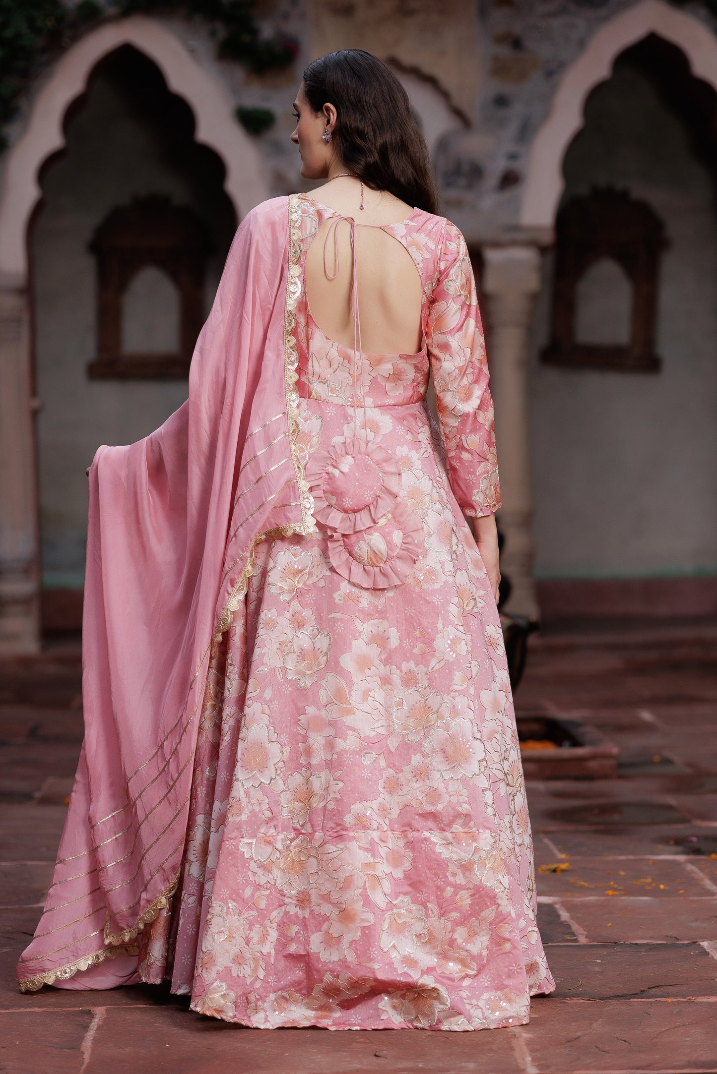 Floral Charm Maxi