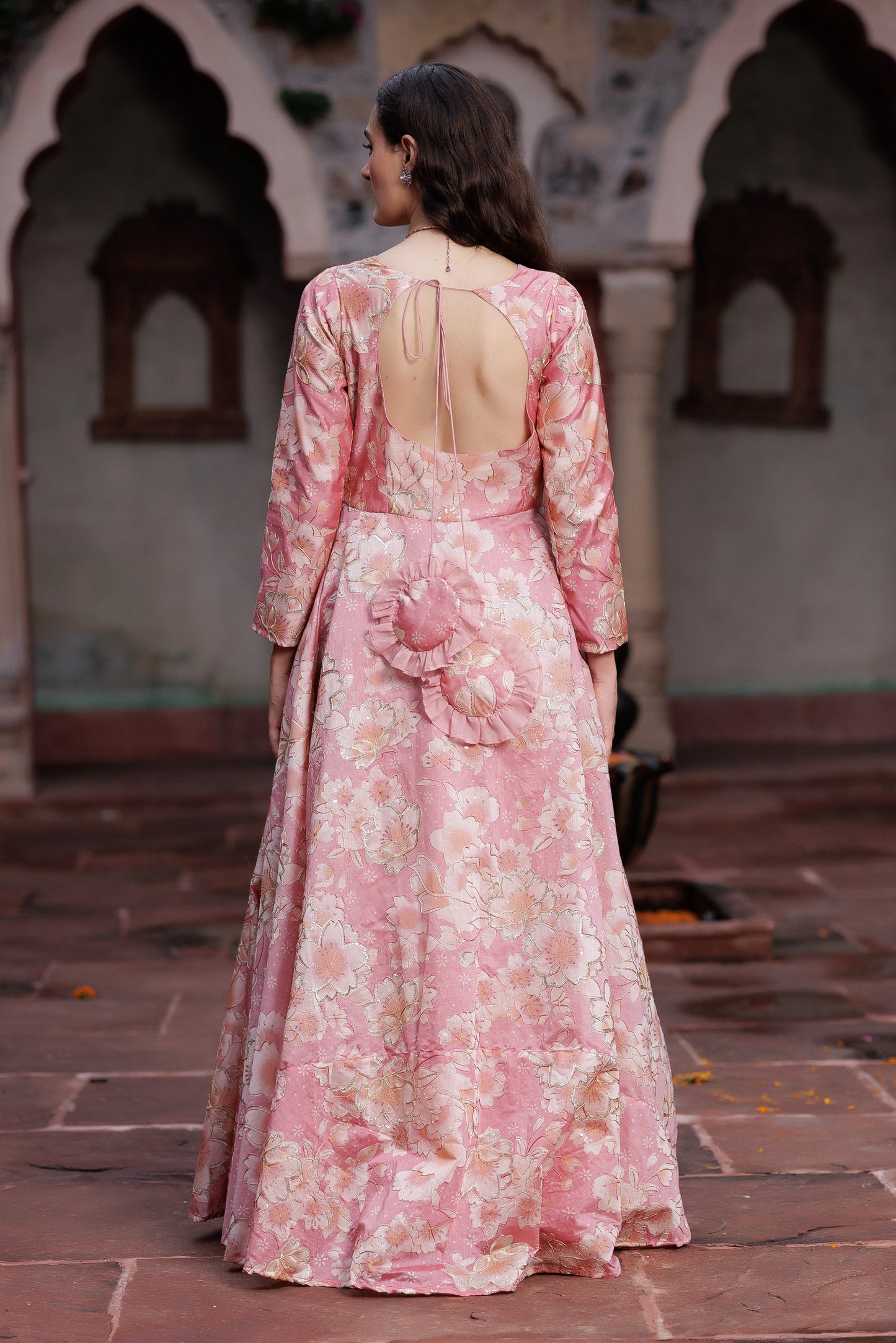 Floral Charm Maxi