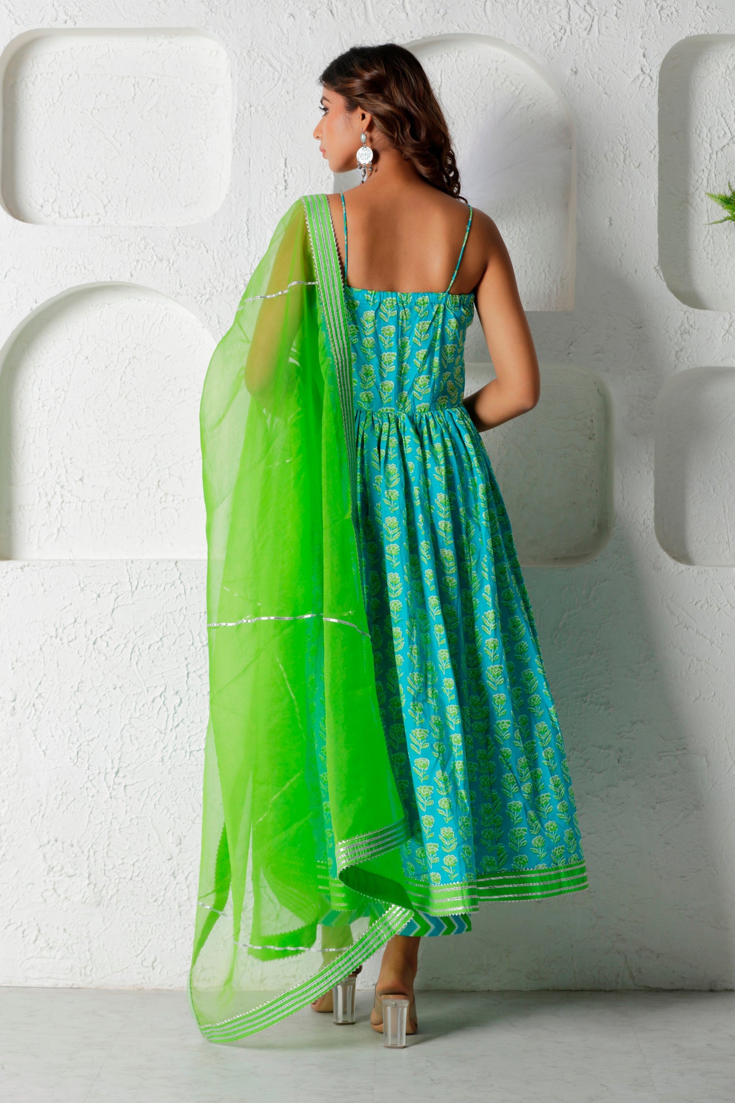 Lemonade Lagoon Kurta Suit Set