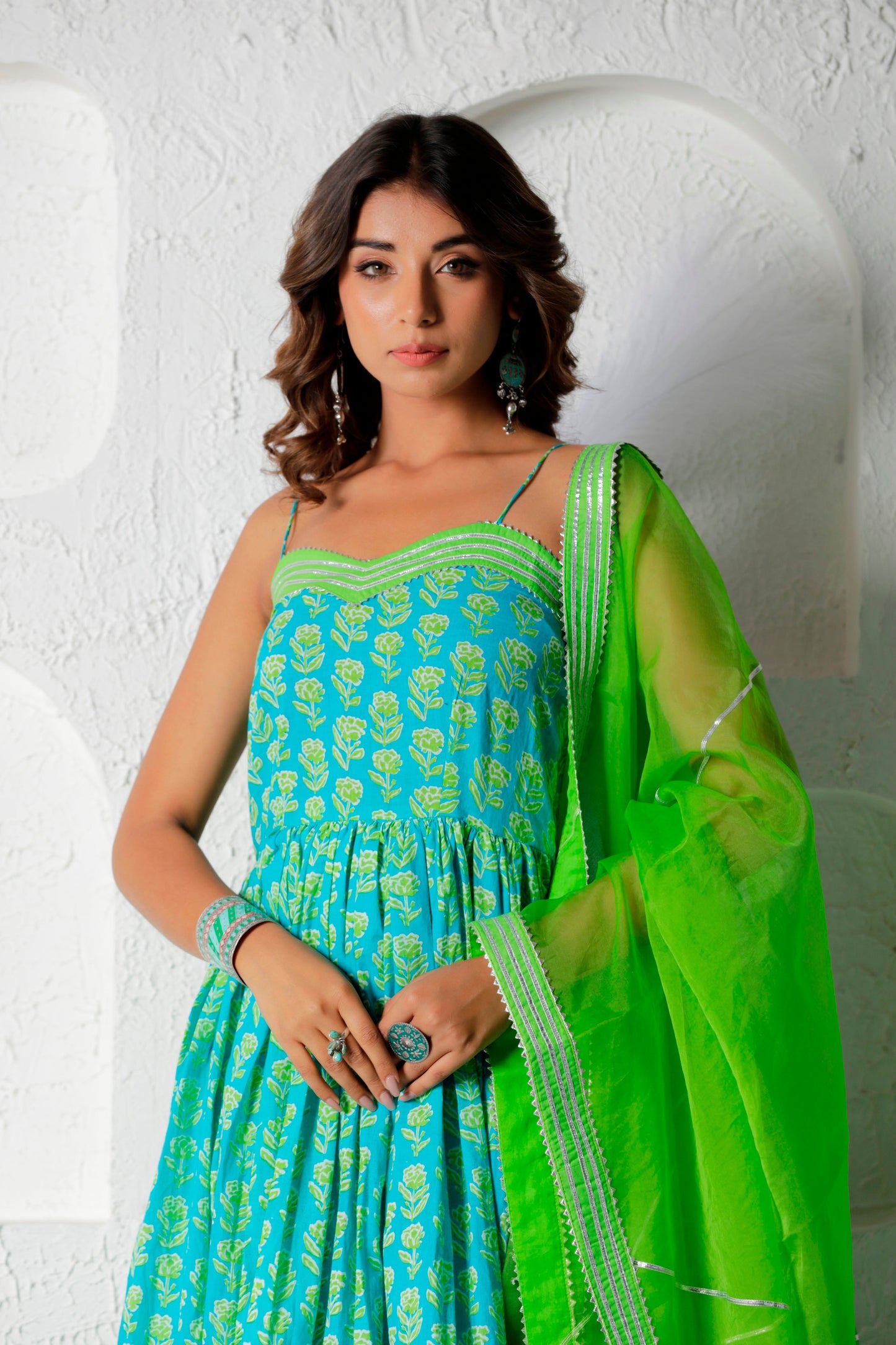 Lemonade Lagoon Kurta Suit Set